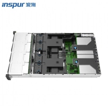 浪潮 NF5280M6 2U機架服務器，4310*1/32G*2/4T SATA*3/獨立Raid卡/2*10GE/550W*2/導軌 