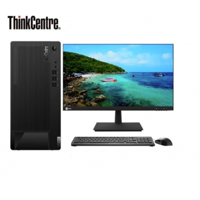 聯想（ThinkCentre） E98 商用電腦+23.8英寸V2435顯示器套裝 i7-11700/16G/512G固態/23.8顯示器
