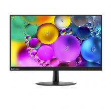 聯想（ThinkVision） 微邊框廣視角 低藍光不閃屏 可壁掛高清屏顯示器 D24-20 23.8英寸（HDMI+VGA接口）