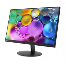 聯想（ThinkVision） 微邊框廣視角 低藍光不閃屏 可壁掛高清屏顯示器 D24-20 23.8英寸（HDMI+VGA接口）